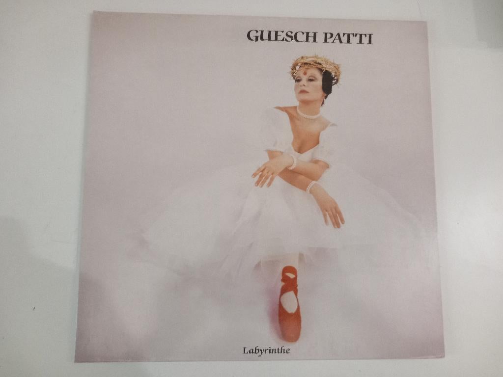 Vinyl LP Guesch Patti Labyrinthe New Wave 80s Synth Pop, Enlèvement ou Envoi, 12 pouces