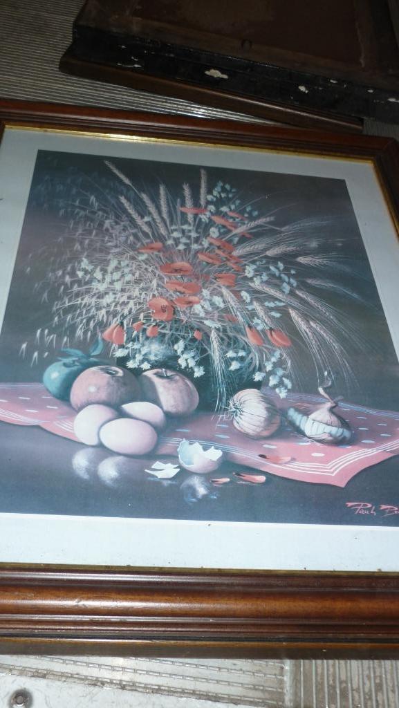 SCHILDERIJ, Ophalen