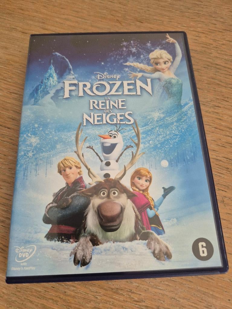 Dvd Frozen (Disney) nummer 57, Tekenfilm, Amerikaans, Ophalen of Verzenden, Zo goed als nieuw