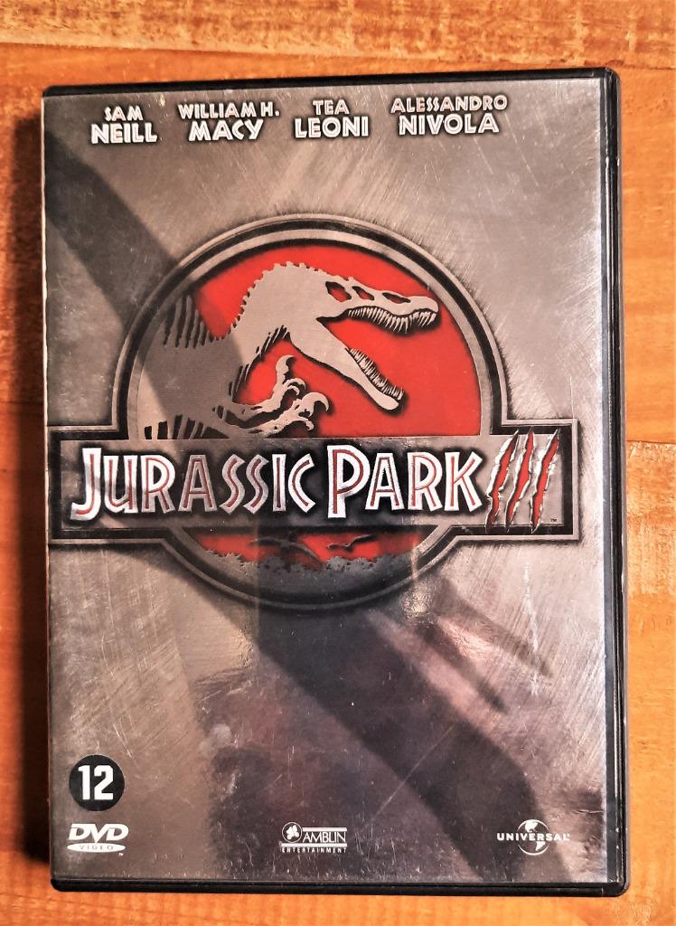 Jurassic Park III - Joe Johnston - Sam Neill - Laura Dern, Vanaf 12 jaar, Ophalen of Verzenden, Gebruikt