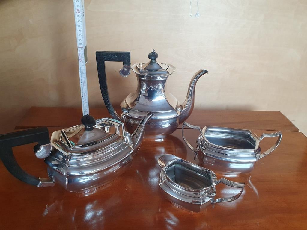 Thee-/koffieservies uit de jaren dertig, Antiek en Kunst, Ophalen of Verzenden