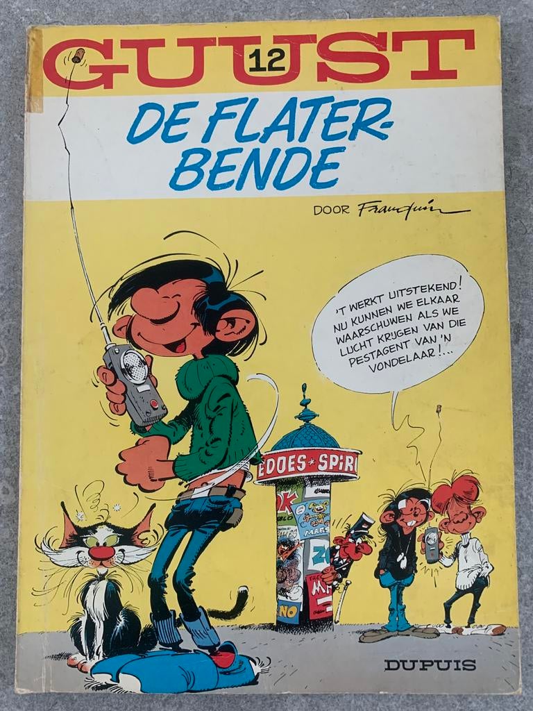 Guust Flater De flaterbende, Ophalen, Gelezen