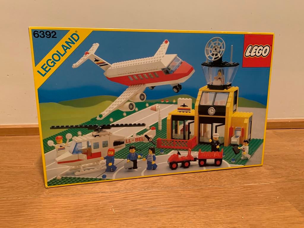 Vlieghaven Lego, Ophalen of Verzenden, Gebruikt, Lego