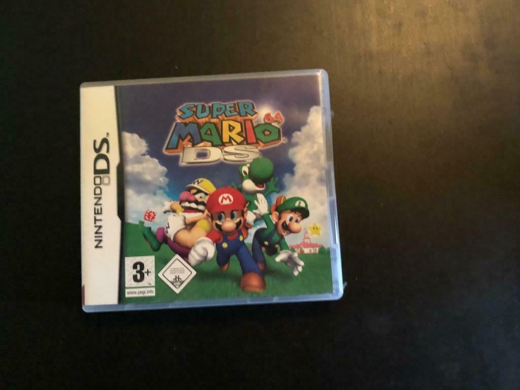 Super Mario 64 DS, Games en Spelcomputers, Games | Nintendo DS, Avontuur en Actie, Verzenden, 1 speler, Zo goed als nieuw
