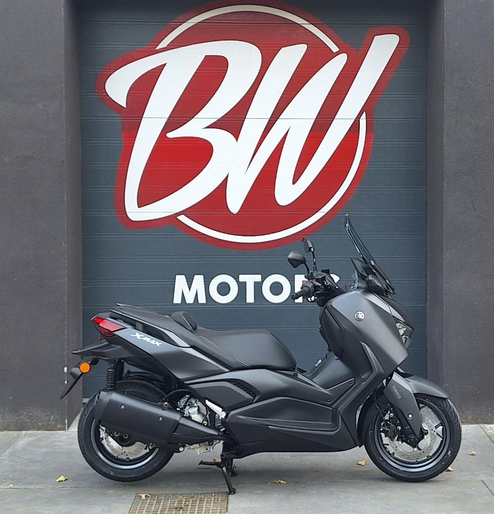 Yamaha XMAX 300 power Grey @BW Motors Mechelen, Scooter, 300 cc, Bedrijf, Yamaha
