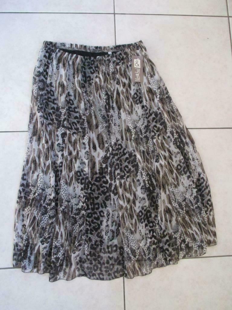 rok luipaardprint Mer&Sud maat 3 NIEUW, Kleding | Dames, Ophalen of Verzenden, Nieuw