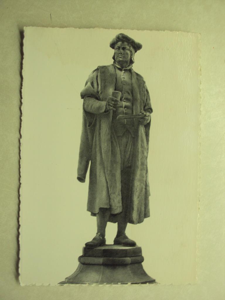 51738 - BRUXELLES - JARDINS DU SABLON - DOREUR, Envoi