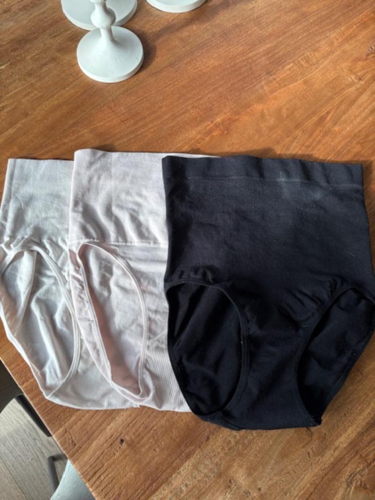 3 slips correcteurs taille S/M/L, Enlèvement ou Envoi, Blanc, Slip