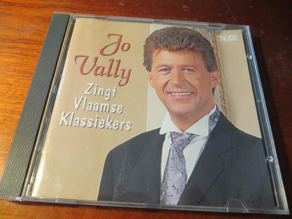 JO VALLY ZINGT VLAAMSE KLASSIEKERS, Cd's en Dvd's, Verzenden, Zo goed als nieuw, Pop