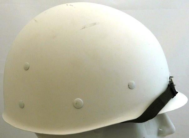 Helm Binnen / Liner, M53 (Troepenhelm), LBK, KLu, 1993.(2), Verzamelen, Ophalen of Verzenden, Luchtmacht, Helm of Baret