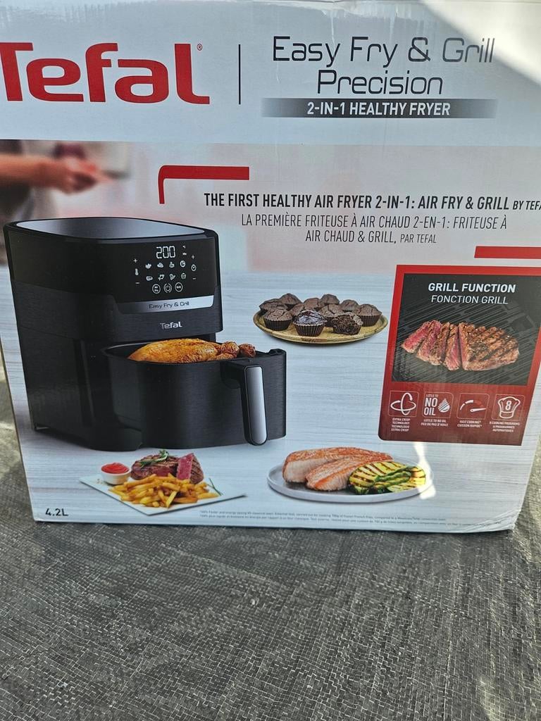 Tefal easy fry and grill airfryer, Ophalen of Verzenden, Airfryer