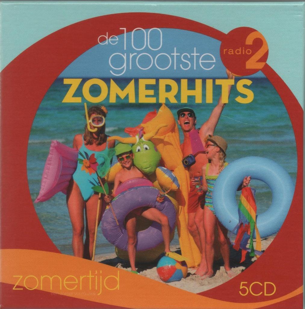 5 Cd 100 Grootste Zomerhits Radio 2, Ophalen of Verzenden, Zo goed als nieuw