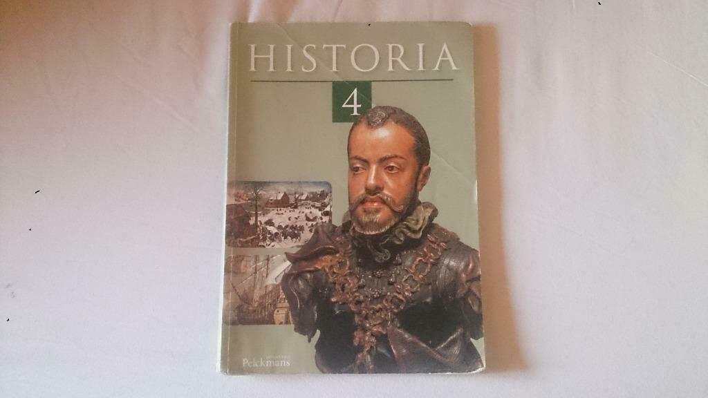 Historia 4, Boeken, Schoolboeken, Ophalen of Verzenden, Gelezen