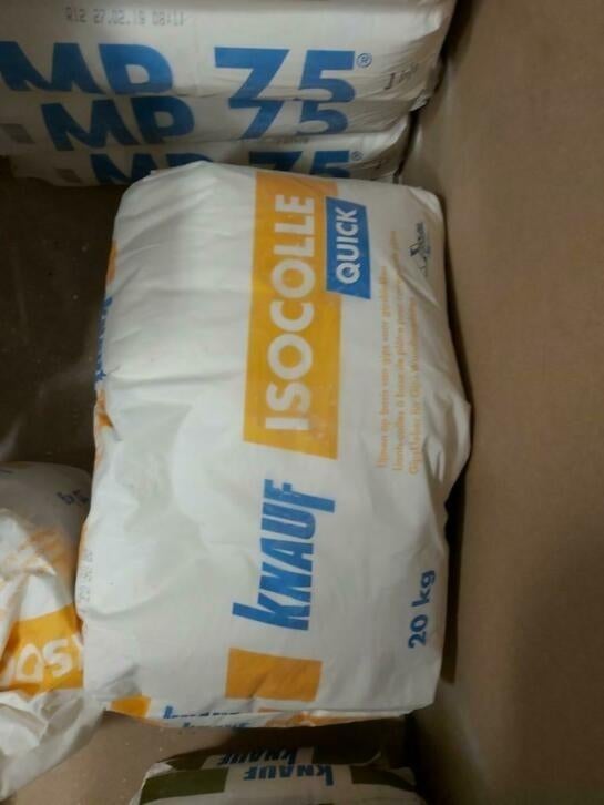 Set van 2 Isocolle Quick tassen (2 × 20 kg), Ophalen of Verzenden, Nieuw