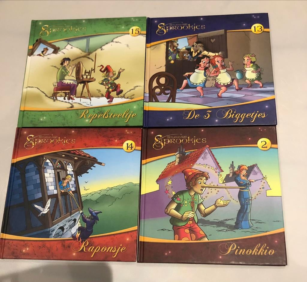 Contes de fées (7 pièces), Livres, Livres pour enfants | Jeunesse | Moins de 10 ans, Comme neuf, Contes (de fées), Enlèvement ou Envoi
