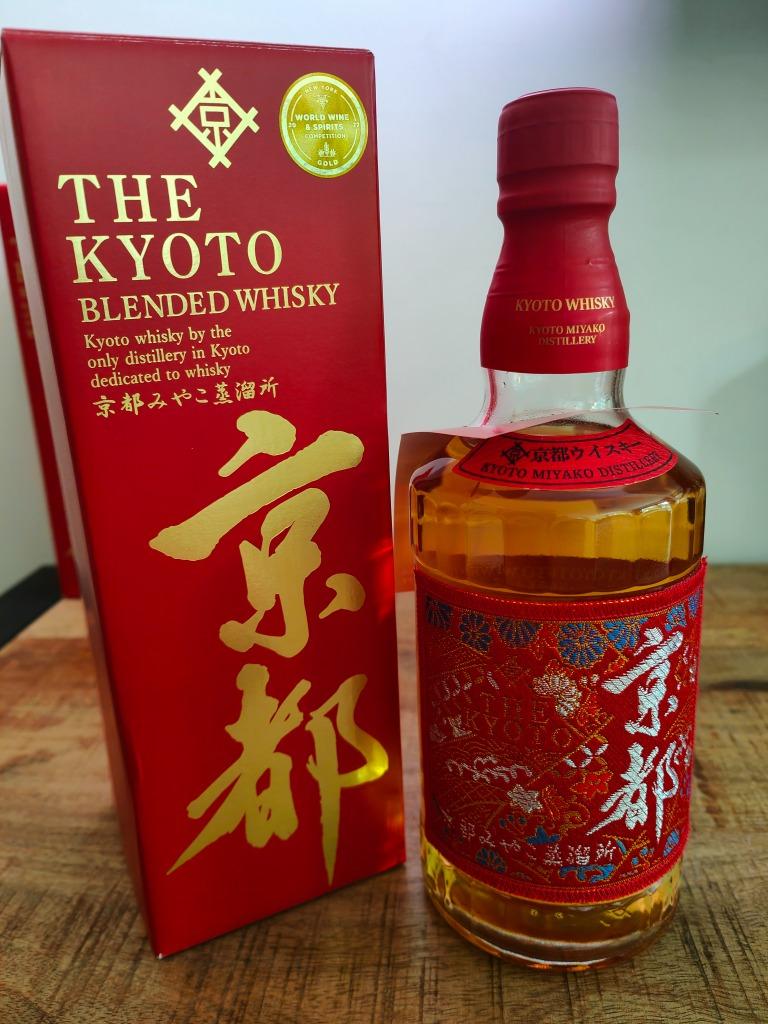 The Kyoto Aka-Obi Red 700ml 40%, Overige gebieden, Overige typen, Nieuw, Ophalen of Verzenden