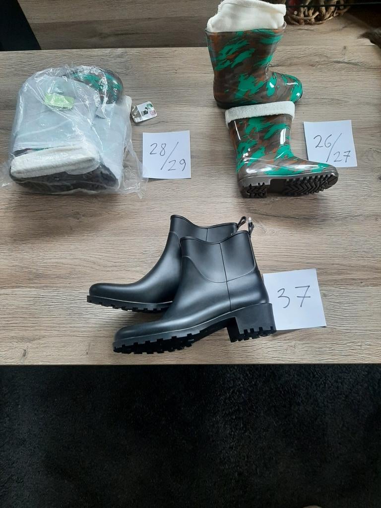 Nouvelles bottes de pluie pour enfants et adultes, Enlèvement ou Envoi, Neuf, Garçon ou Fille, Bottes