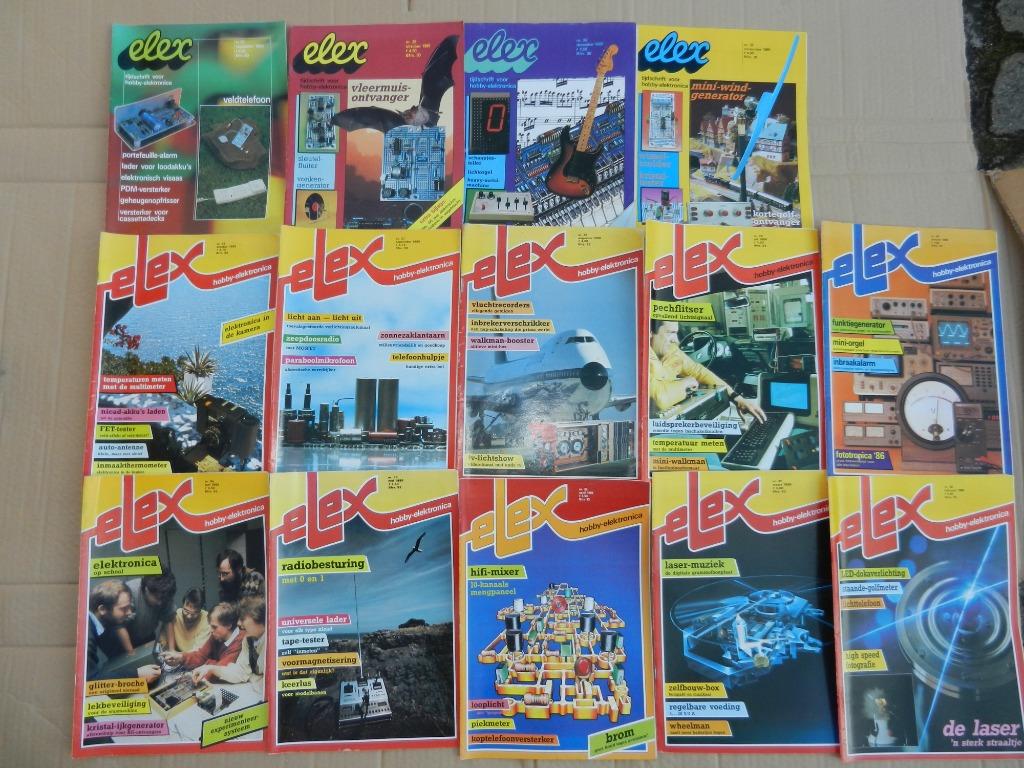 Magazines | Elex Elektuur, Enlèvement