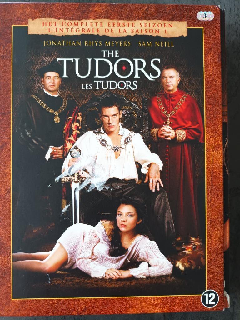 TV serie The Tudors, Ophalen, Historisch of Kostuumdrama, Boxset, Nieuw in verpakking