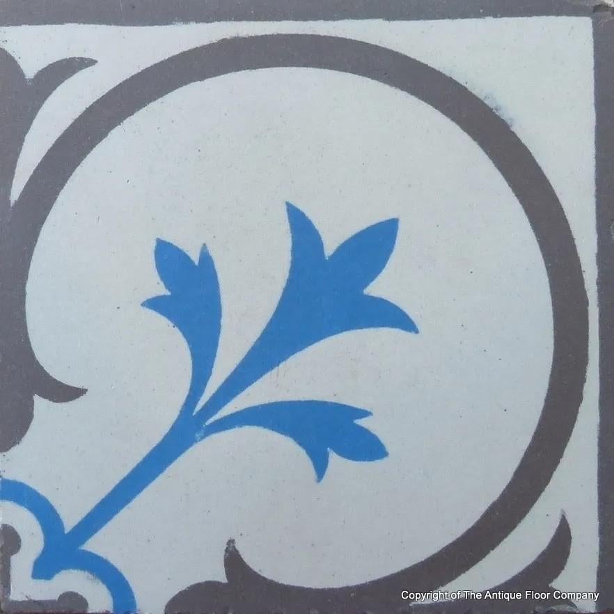 gezocht cementtegel bleu Lilly van Den Ouden Tegels, Enlèvement ou Envoi, Carrelage de sol