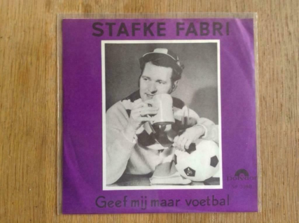 single stafke fabri, Enlèvement ou Envoi, En néerlandais