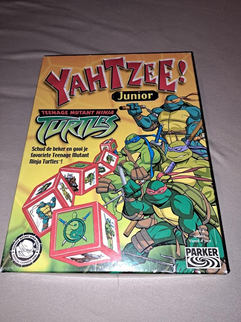 Tmnt Yahtzee, Enlèvement ou Envoi