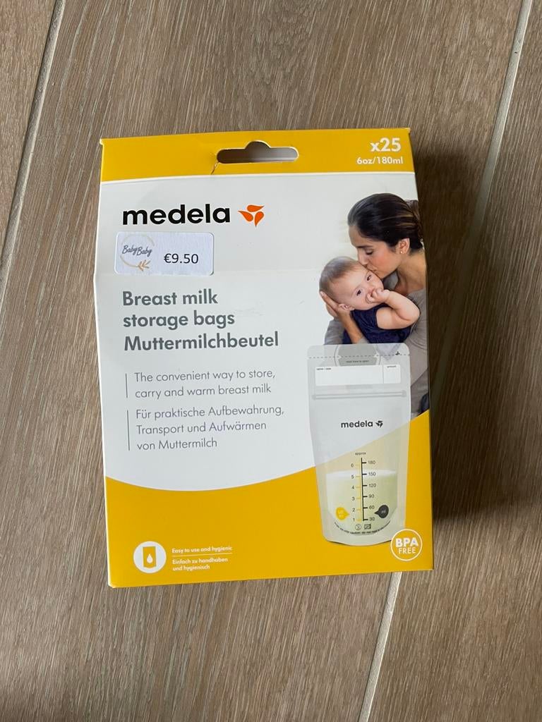 Medela accessoires borstvoeding, Ophalen of Verzenden, Zo goed als nieuw
