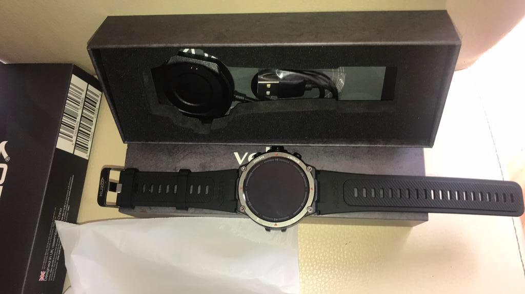 Montre intelligente Kuzo Veho, Neuf, Étanche, Enlèvement ou Envoi, Kuzo Veho