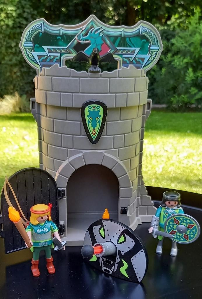 Playmobil Toren van de Ridders, Ophalen of Verzenden, Zo goed als nieuw