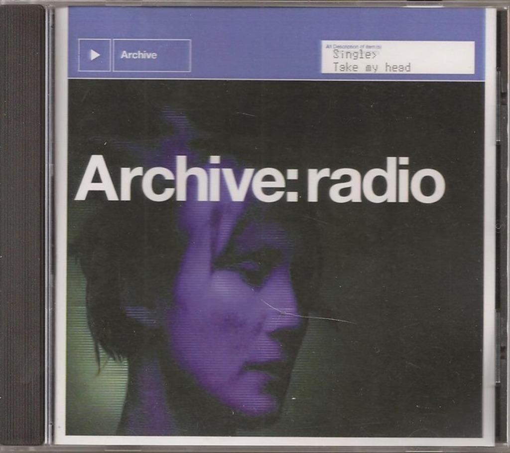 ARCHIVE (RADIO) - TAKE MY HEAD - RARE PROMO CD SINGLE, Envoi, Comme neuf, Autres genres