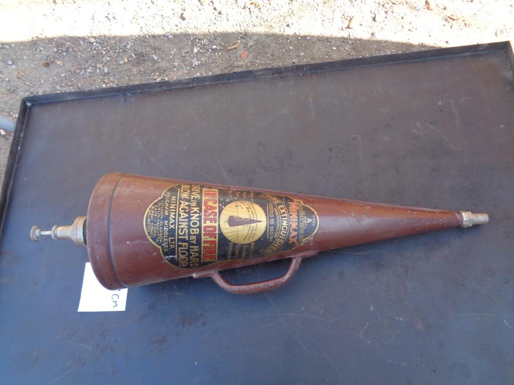 Extincteur ancien vide (Mini max), Enlèvement ou Envoi