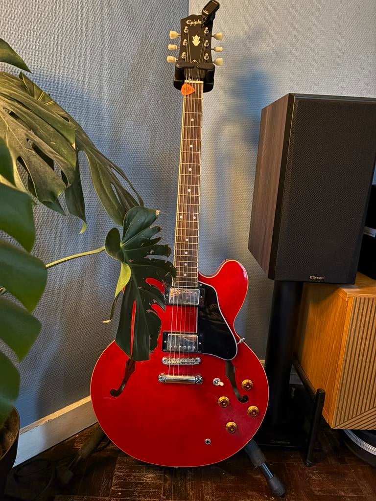 Epiphone ES-335, Muziek en Instrumenten, Ophalen, Zo goed als nieuw, Epiphone