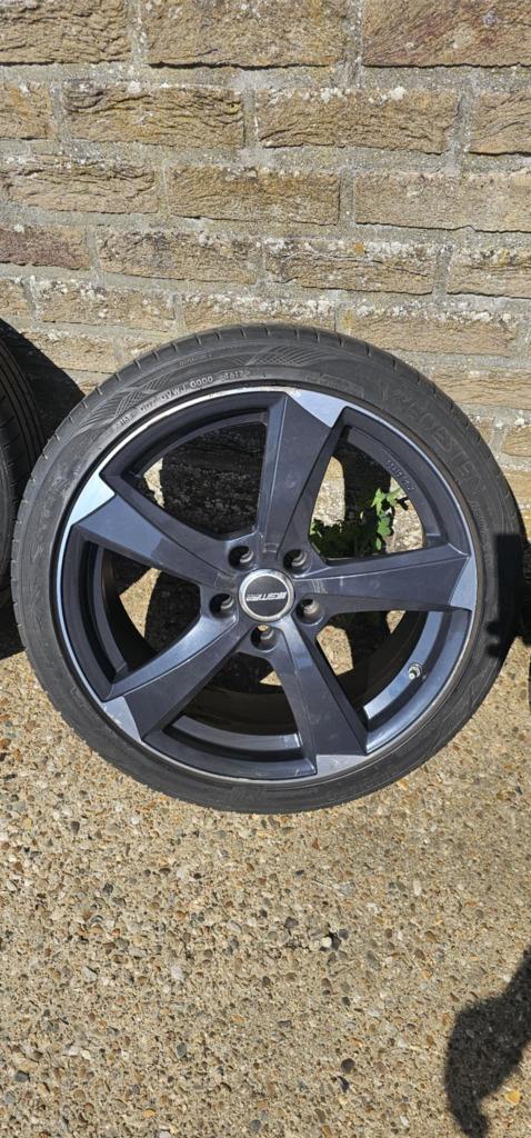 Mini Cooper 18", Auto-onderdelen, Banden en Velgen, Ophalen, 18 inch, Gebruikt, Band(en)