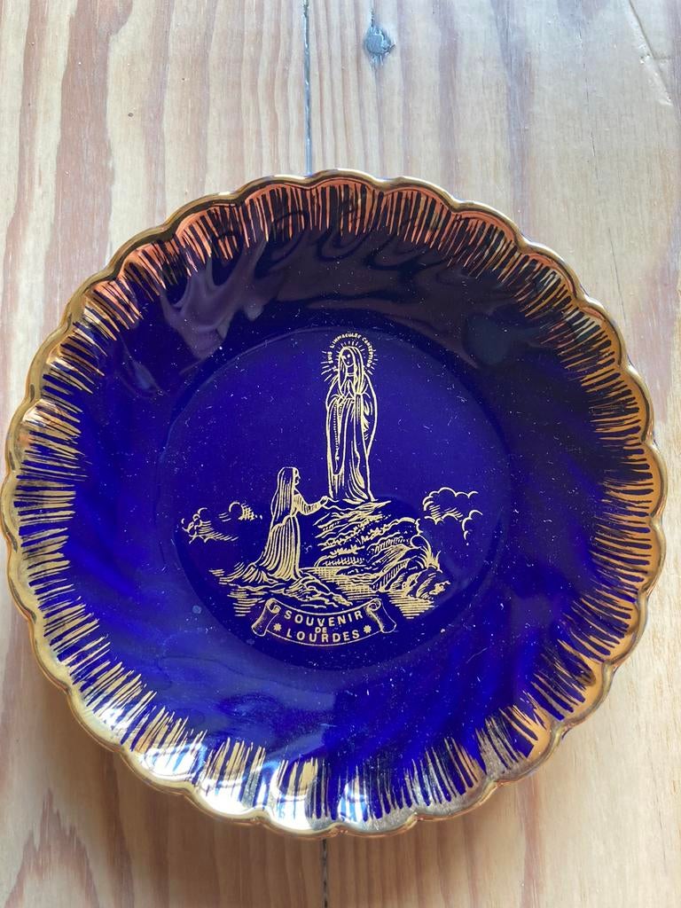 Souvenir van Lourdes Limoges, Enlèvement, Neuf, Image, Christianisme | Catholique