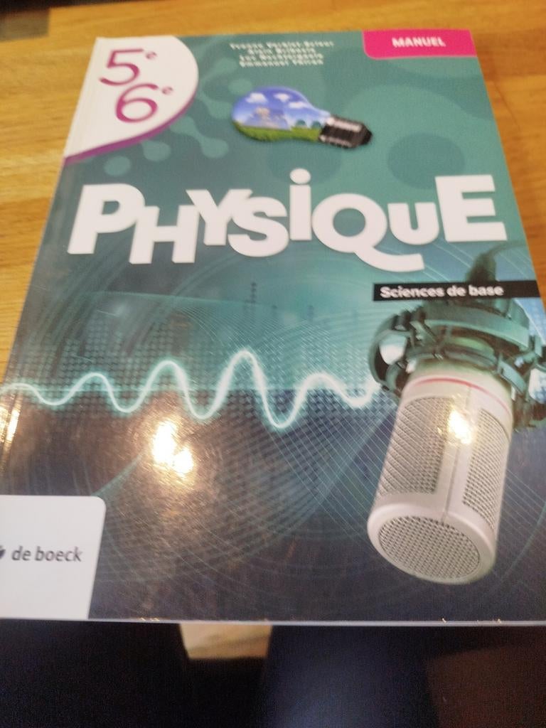 Physique 5-6e, Livres, Enlèvement, Physique