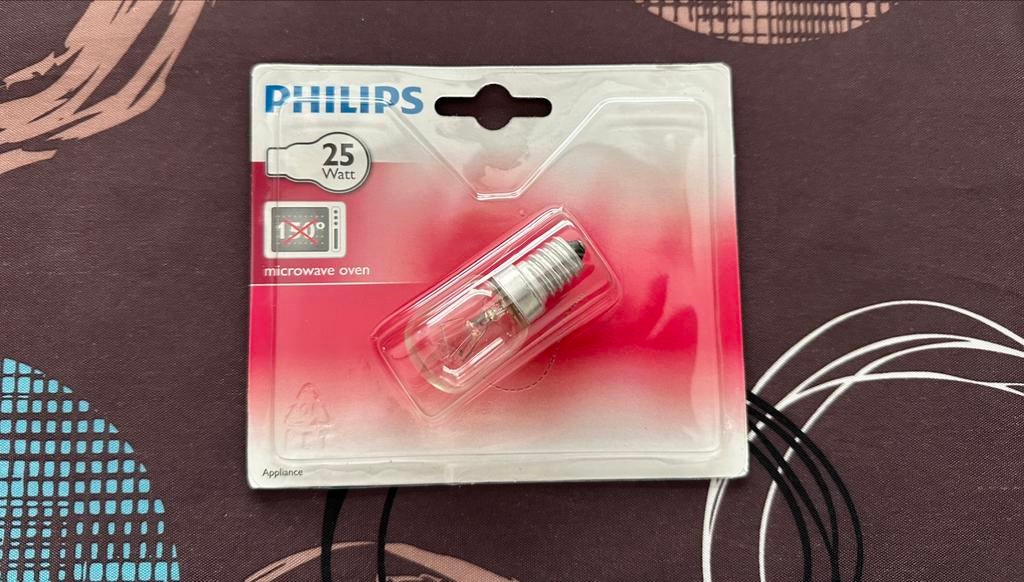Lamp microgolfoven Philips, Electroménager, Micro-ondes, Enlèvement ou Envoi, Neuf, Micro-ondes