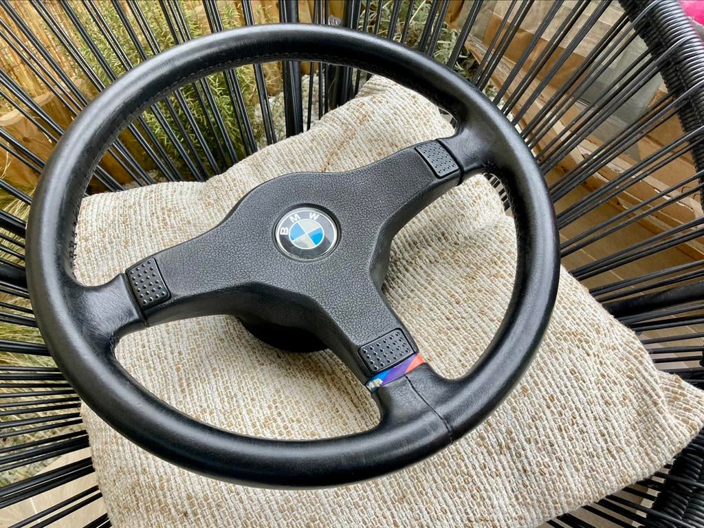 Volant BMW Mtech 1 M technic 1 E30 370mm M3 318is, Ophalen of Verzenden, BMW
