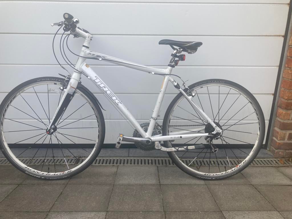 Trek fitnessbike, 28 inch, Gebruikt, Meer dan 20 versnellingen, 53 tot 57 cm