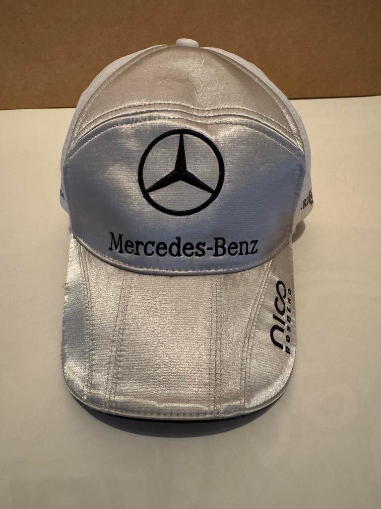 Nico Rosberg pet Mercedes Benz, Ophalen of Verzenden, Zo goed als nieuw, Pet
