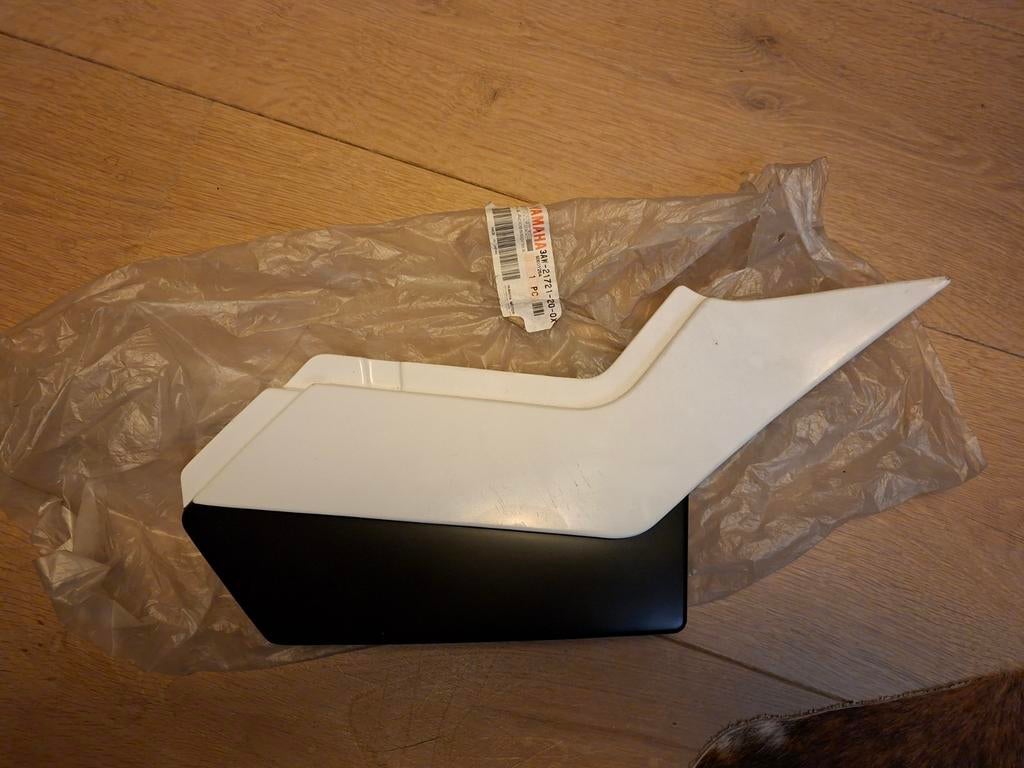 Yamaha TW200 zijcover, Motoren, Particulier