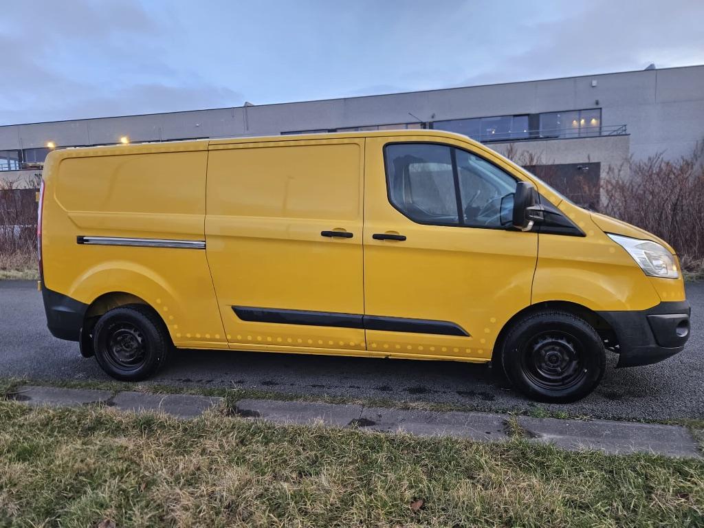 Ford Transit Custom Long. 2.2 diesel, climatisation, 2198 cm³, Entreprise, 3 places, Boîte manuelle