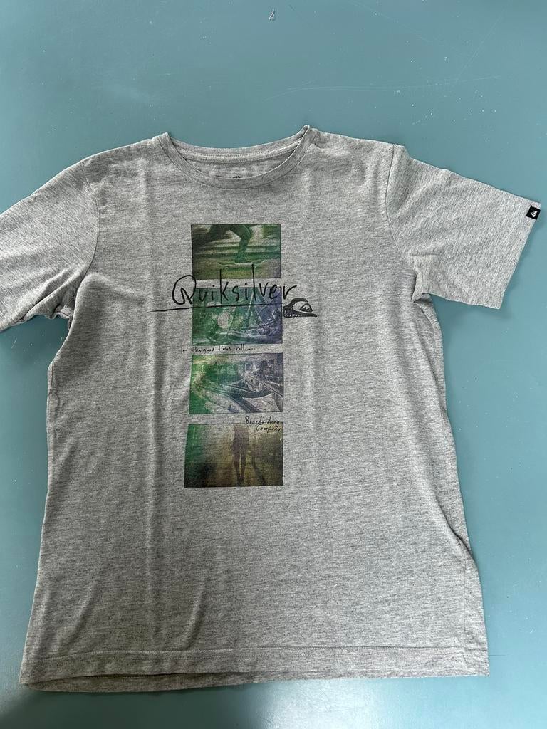 T-shirt Quiksilver 12 à 14 ans, Enlèvement ou Envoi, Utilisé