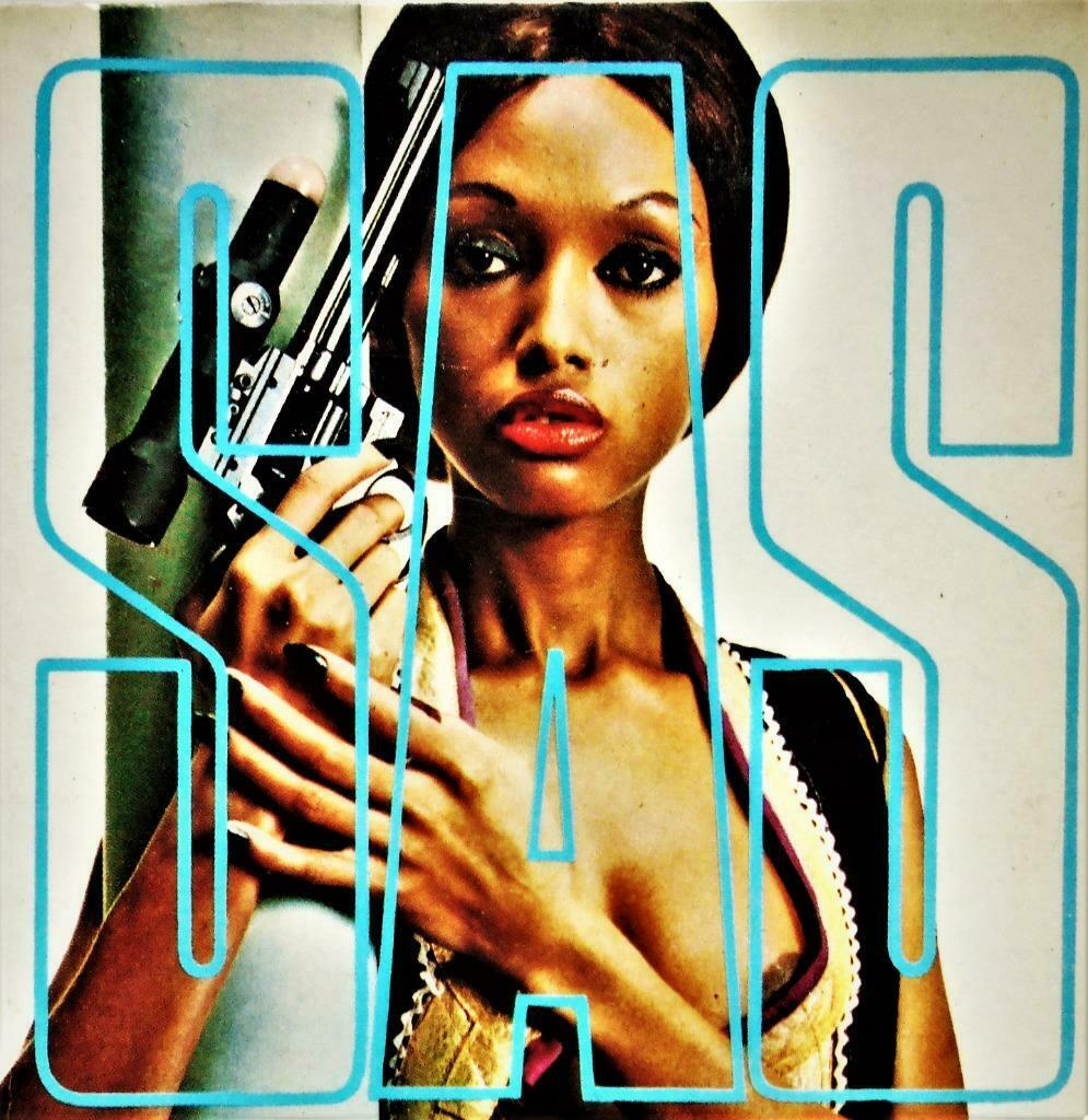 32 histoires de SAS(Espionnage) - 1ère éd. - 1965/1984, Livres, Aventure & Action, Utilisé, Enlèvement ou Envoi