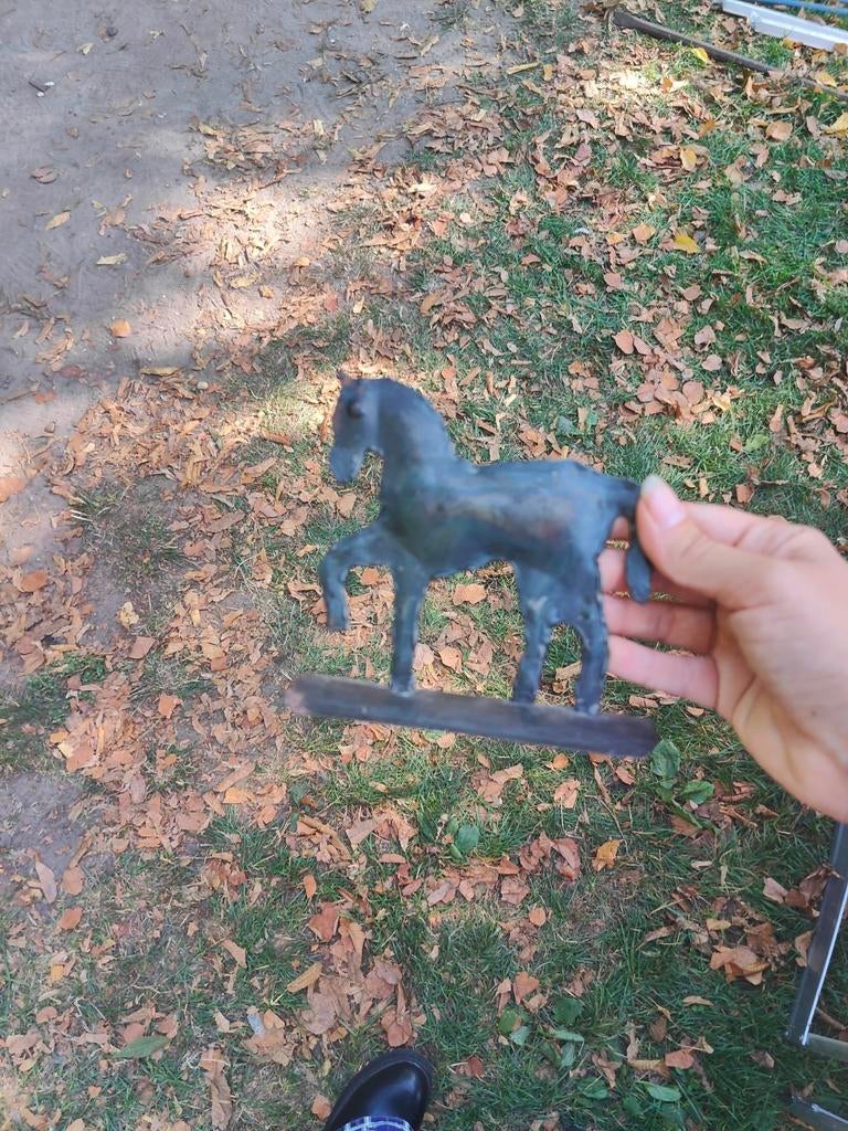 Paarden beeld, Ophalen, Zo goed als nieuw, Dier