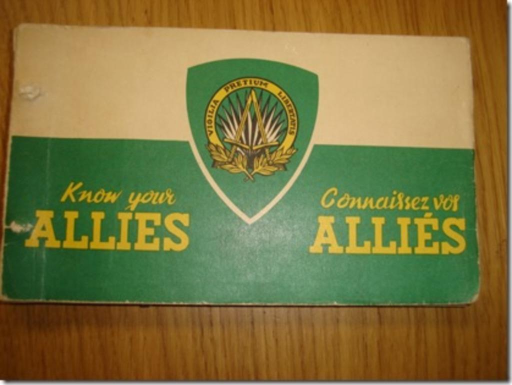 Plaques d'immatriculation des pays de l'OTAN, Enlèvement, Autres, Livre ou Revue