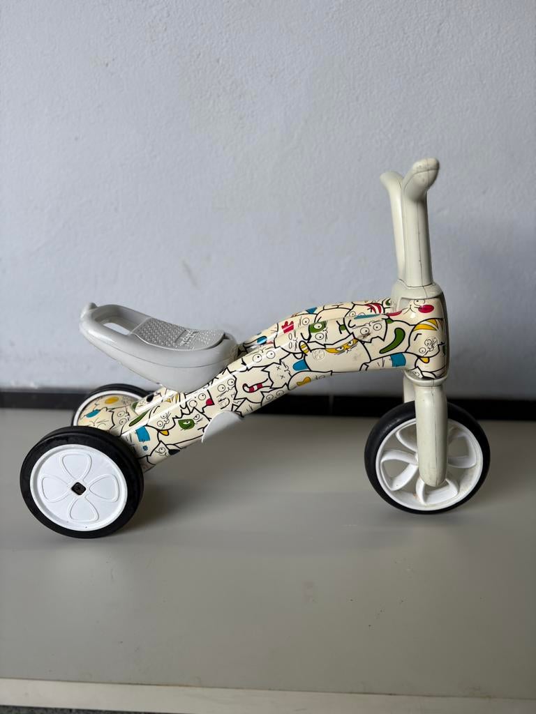 Chillafish loopfiets driewieler, Ophalen of Verzenden, Zo goed als nieuw, Loopfiets