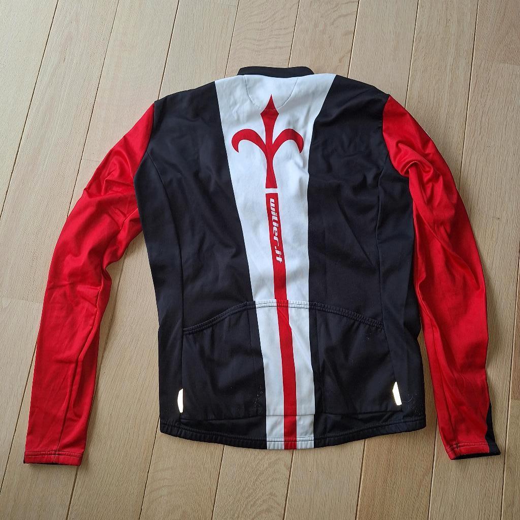 Wilier Jersey Lange mouwen, Fietsen en Brommers, Ophalen, Gebruikt, Heren, XL