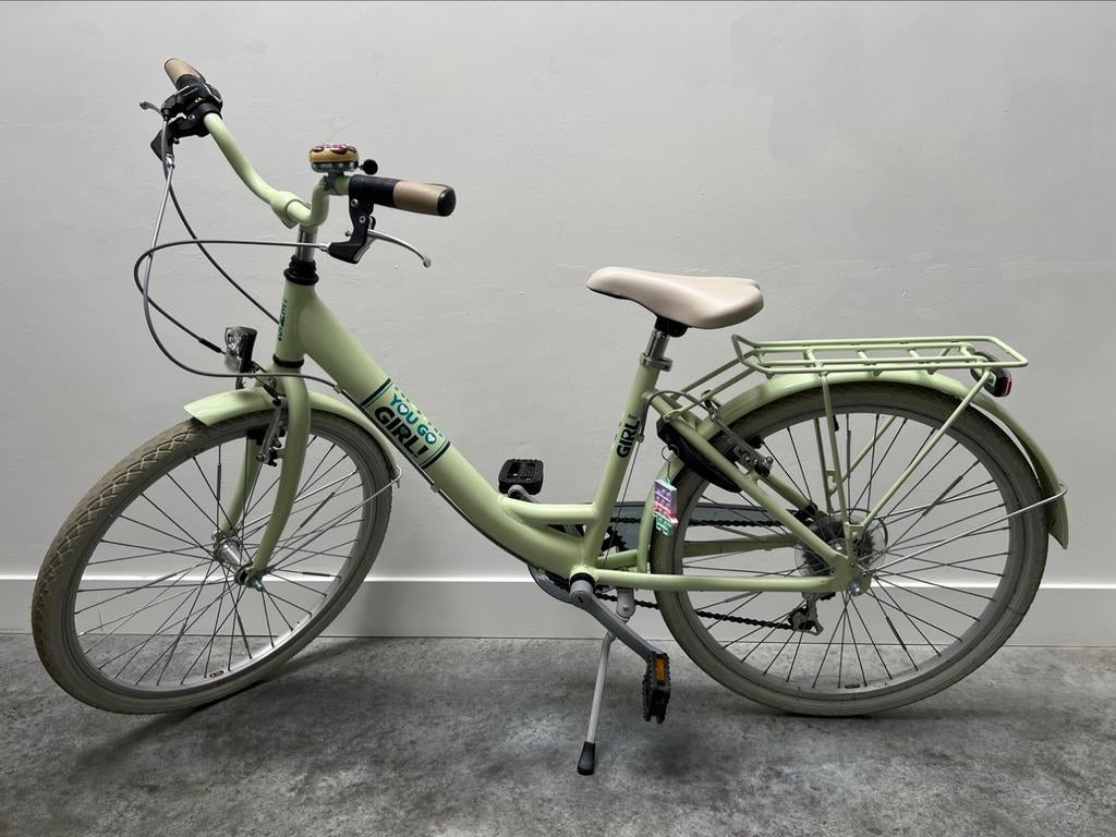 Fiets “You Go Girl”, Fietsen en Brommers, Ophalen, Zo goed als nieuw