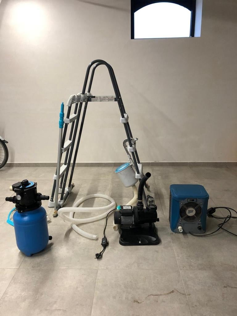 Intex zwembad toebehoren, Ophalen, Ladder
