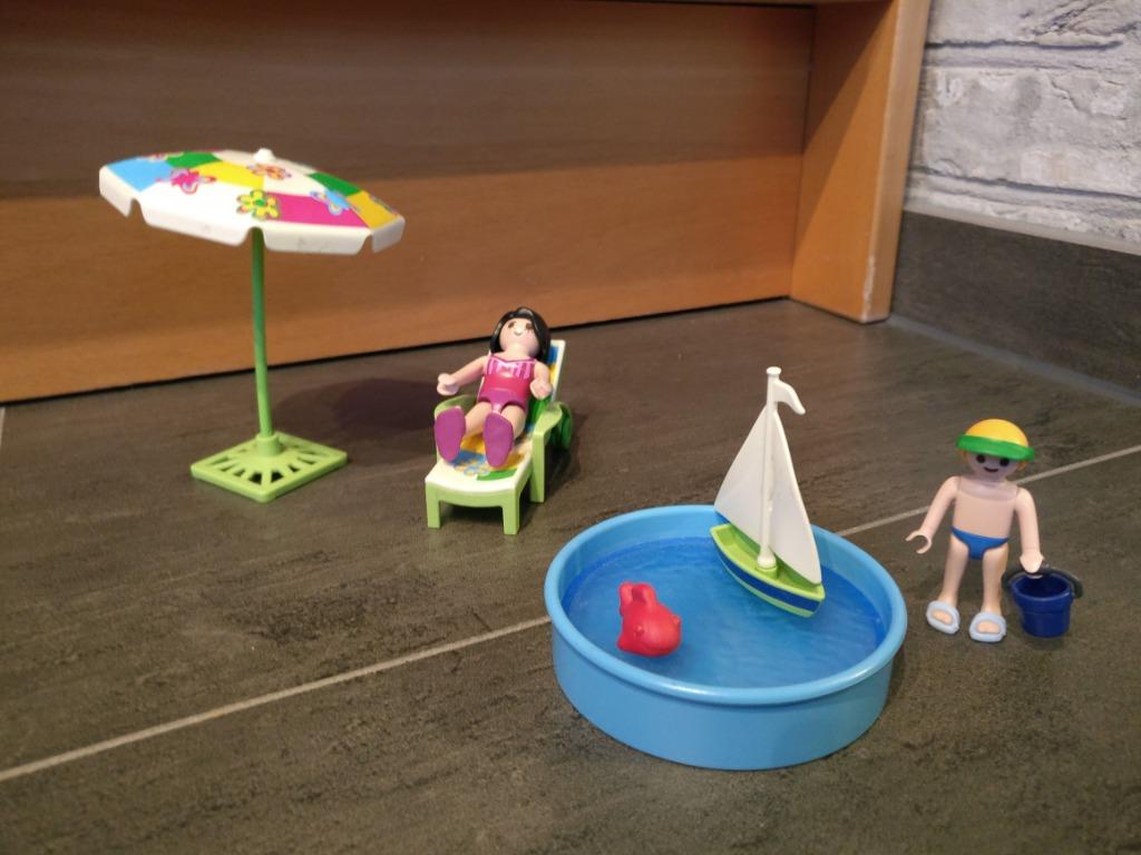 Playmobile Kinderbad (4864), Ophalen of Verzenden, Zo goed als nieuw, Complete set